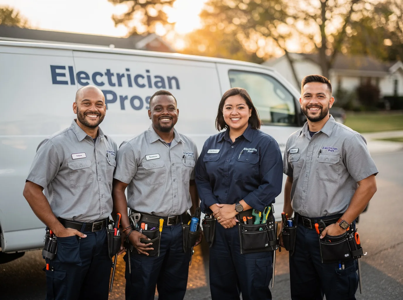 Electrician company in Mcnary, AZ